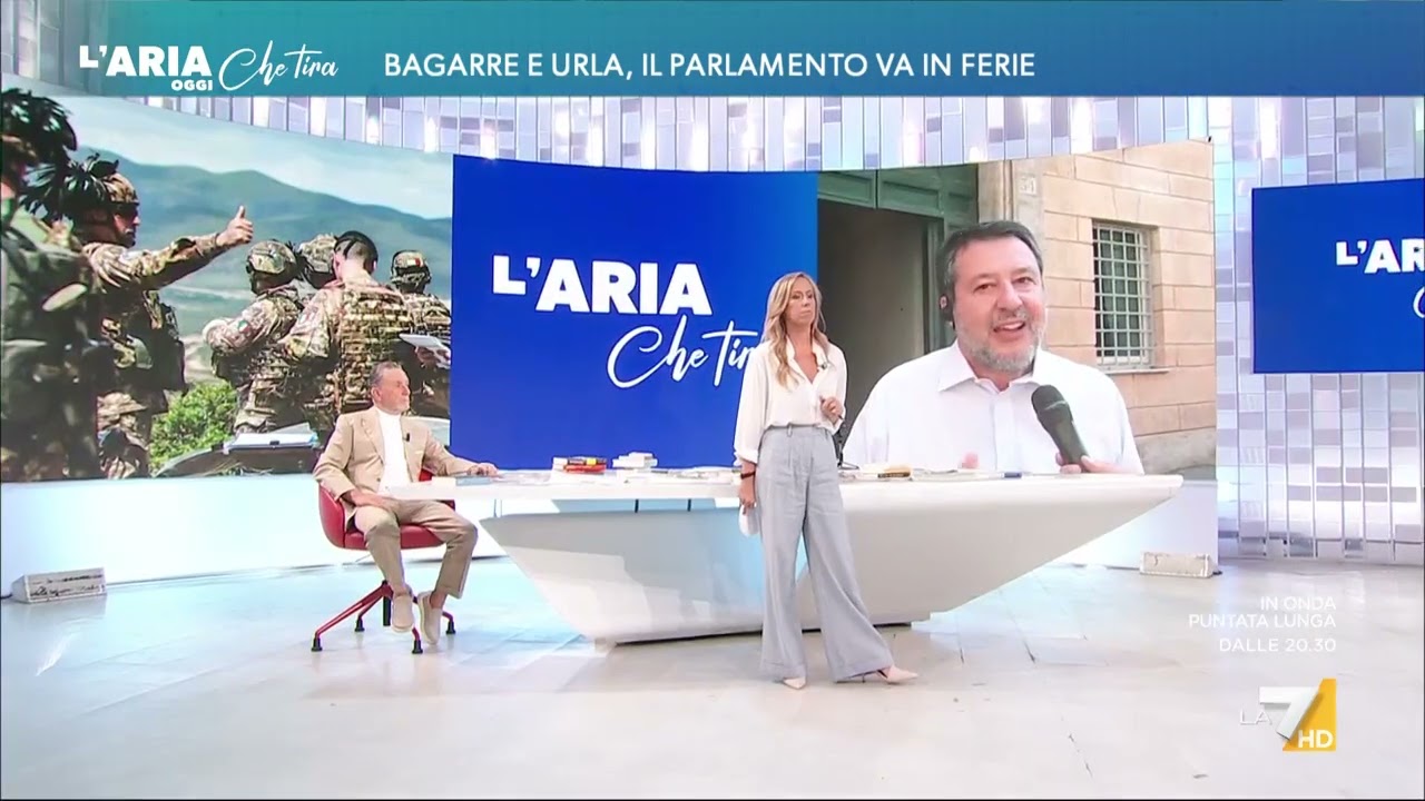 Sicurezza, Matteo Salvini: "Al governo abbiamo sempre trovato un accordo mentre nel campo largo ...