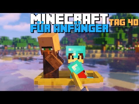 Wie bekommt man Dorfbewohner in Minecraft 1.14 | Minecraft für Anfänger Tag 40