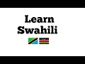 Learn 8 hours Swahili - with music // Basic Swahili phrases // Learn while others are sleeping