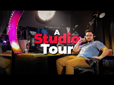 An Update To My Studio