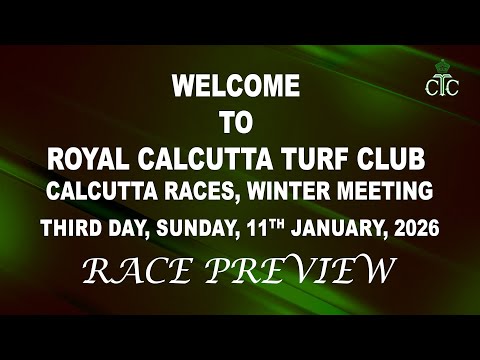 Calcutta Derby Day Race Preview ... #rctc #preview  #horseracing #calcuttaderbystakes #classics