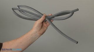 Frigidaire Dishwasher Door Gasket Replacement (part 154827601)