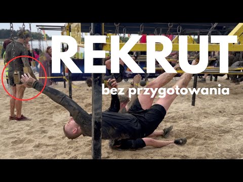 RUNMAGEDDON REKRUT - Czy łatwo go zrobić bez przygotowania?