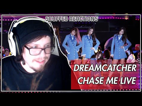 드림캐쳐 (DREAMCATCHER) 'Chase Me' 4K 직캠 @월드 프렌즈 뮤직 페스티벌 4K Fancam by -wA- Reaction