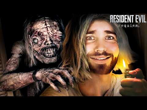 A MELHOR SÉRIE DE TERROR VOLTOU | wuant joga Resident Evil Requiem (Episódio 1)
