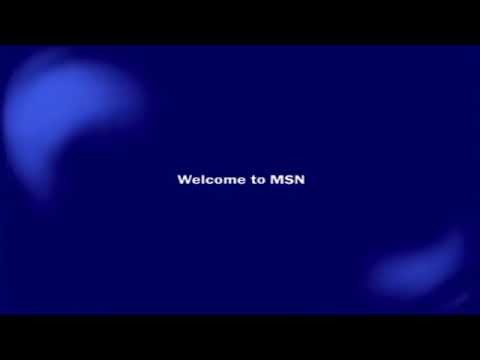 MSN Explorer Installation Wizard Intro Beta