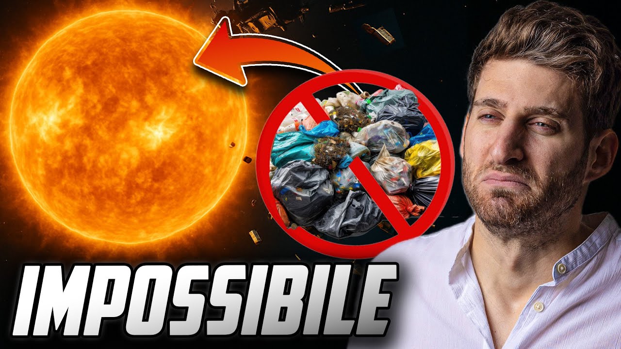 LANCIARE QUALCOSA SUL SOLE è IMPOSSIBILE. Ti spiego Perchè