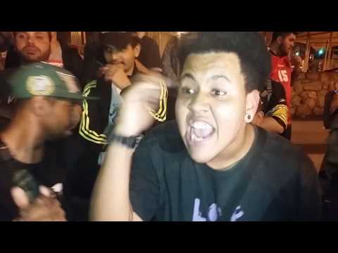 GINE E GUIBS VS THP E AZERO 1A FASE BATALHA DO COLISEU ED 10