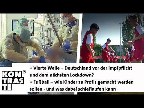 Corona in Deutschland: Impfpflicht und Lockdown? | Fußball – der Traum von der Profikarriere