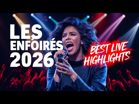 “Amel Bent Live at Les Enfoirés 2026 | Emotional Performance & Crowd Highlights”