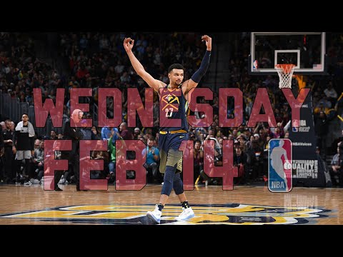 NBA Daily Show: Feb. 14 - The Starters