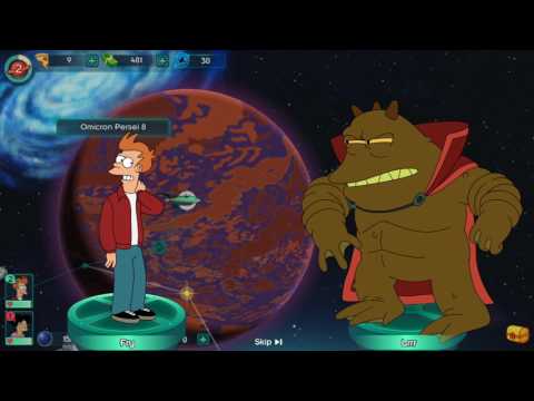 Futurama Worlds of Tomorrow -Omicron Persei 8
