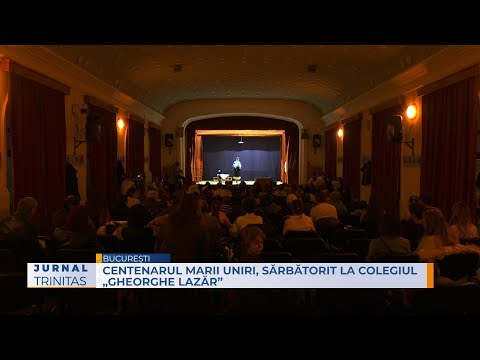 Centenarul Marii Uniri, sărbătorit la Colegiul „Gheorghe Lazăr”