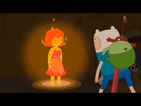 Flame Princess all powers scene #1