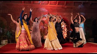 Bridal Dance  Sangeet Dance  Dilbarro + Afreen Afr