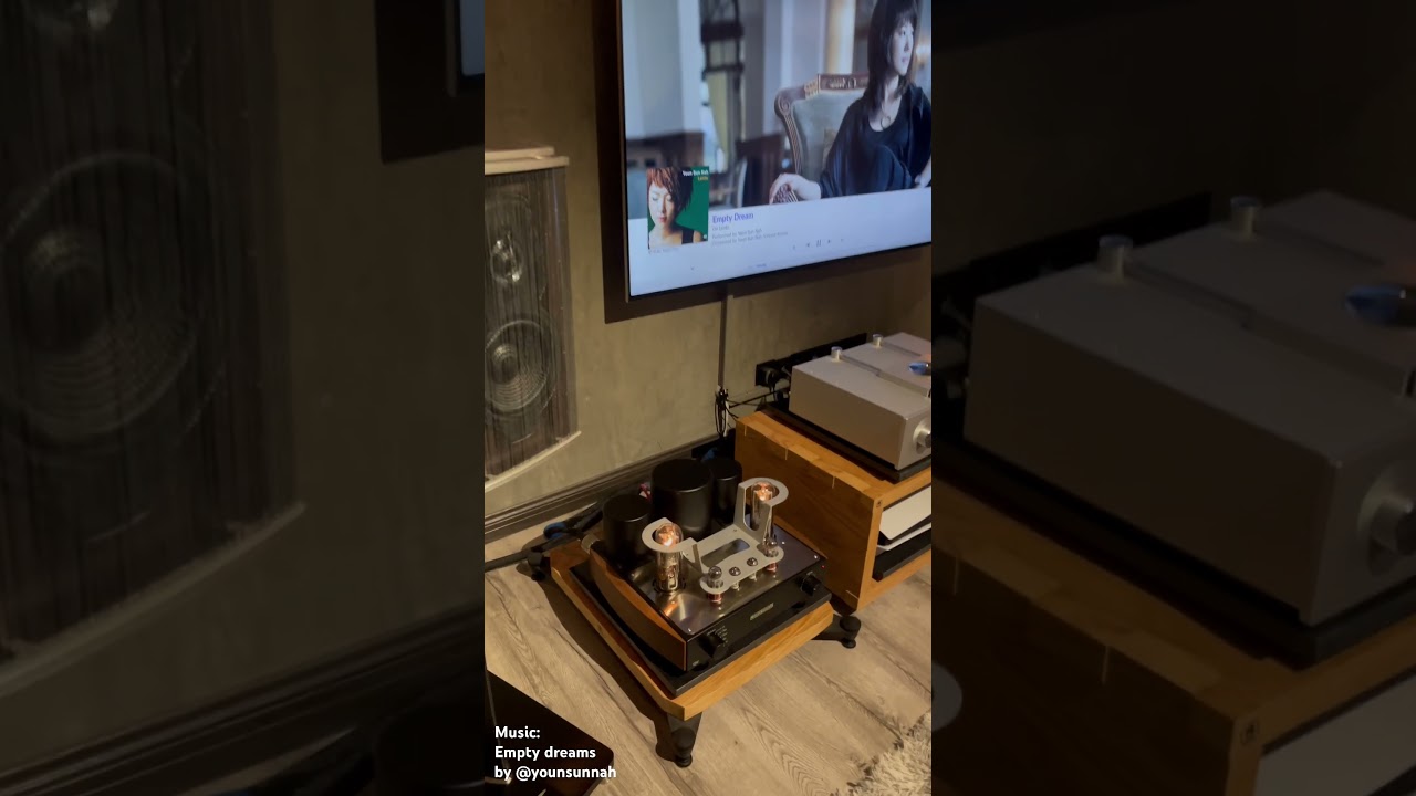 Sonus Faber Guarneri Tradition powered by MastersounD C845 and Accustic Arts Player IV, wired by PAD
