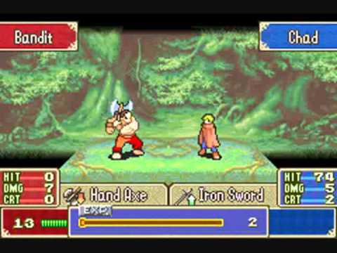 Lets Play Fire Emblem: Sword of Seals-Episode-14-Part 1