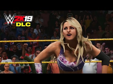 WWE 2K19 *NEW* Rising Stars DLC: Candice LeRae Entrance!
