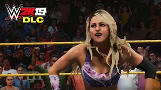 WWE 2K19 *NEW* Rising Stars DLC: Candice LeRae Entrance!