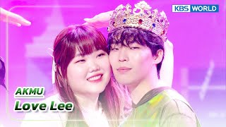 Download lagu Love Lee - AKMU (The Seasons) | KBS WORLD TV 230915 mp3