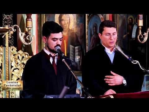 Alin Andrei Costea și protopsalt Florin Ștefan -Prohodul Domnului (fragment)