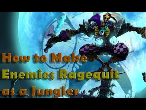 How to Make the Enemies Rage Quit - League of Legends