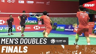Download lagu F | MD | CHOI/SEO (KOR) vs. AHSAN/SETIAWAN (INA) [2] | BWF 2019 mp3