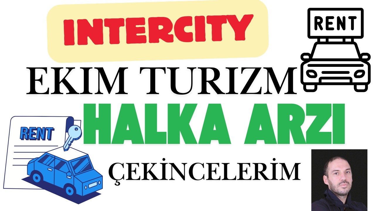 Intercity Ekim Turizm Halka Arzı #ekim Ceo'su Harika Ama Bazı Çekincelerim Var