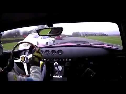 Ferrari 250 GTO on track