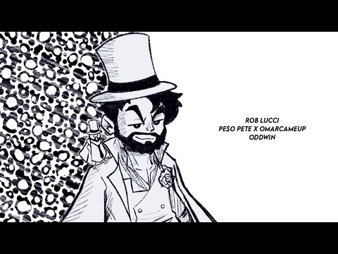 PE$O PETE x OMARCAMEUP - ROB LUCCI (OFFICIAL LYRIC VIDEO) [ONE PIECE]