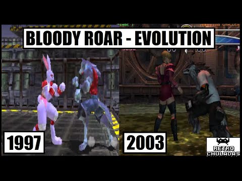Bloody Roar 🐺 Bloody Roar Evolution (1997 - 2003) ⏲️