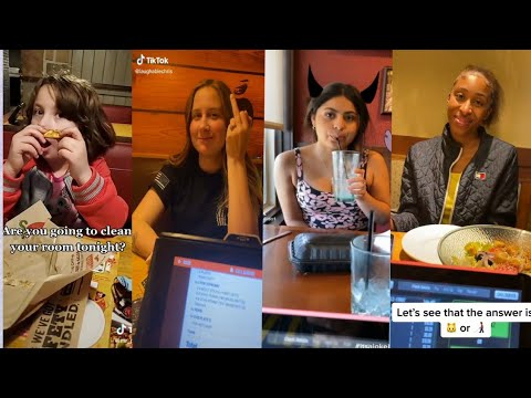 SPLITTING THE BILL IF SHE SAY "NO" || FUNNY BEST TIKTOKS