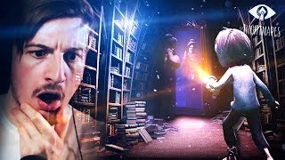 THAT ENDING..WOW. || Little Nightmares ENDING (The Residence ENDING) Secrets Of The Maw DLC 3