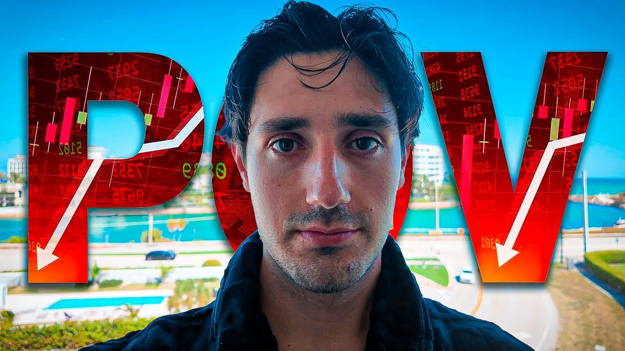 POV: you’re a day trader during a market crash