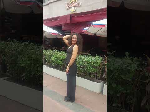 GEMMA NO BAR DA  Brahma São Paulo. Brasil