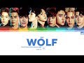 EXO (엑소) '늑대와 미녀 (Wolf) (EXO'rDIUM ver.)' - Color Coded Lyrics [HAN/ROM/ENG]