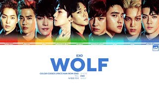 EXO (엑소) &#39;늑대와 미녀 (Wolf) (EXO&#39;rDIUM ver.)&#39; - Color Coded Lyrics [HAN/ROM/ENG]