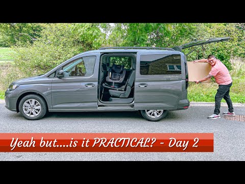 Is The Caddy California JUST A Camper?!!