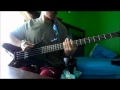 K-On "Cagayake Girls" Bass Cover 