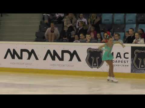 2016 Santa Claus Cup: Cintia SZABÓ (HUN) - FS Basic Novice A GIRLS 2005-2006