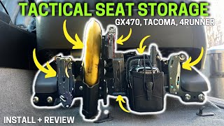Desert Does It GX470 || Seat Jackers and MMP EDC Storage