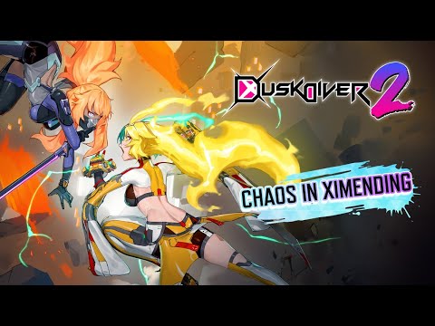Dusk Diver 2 | Chaos in Ximending | PS4™ | PS5™ | Nintendo Switch™ | EU