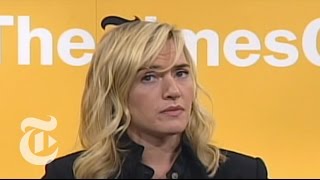 Kate Winslet: Nude Scenes | Times Talks | The New York Times