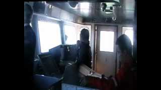 Ship enters Newcastle Port