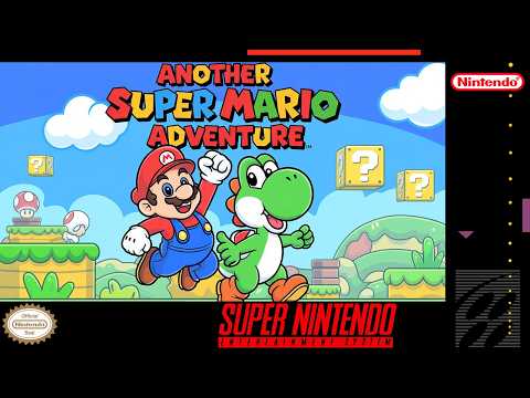 Another Super Mario Adventure | Super Mario World Romhack [SNES]