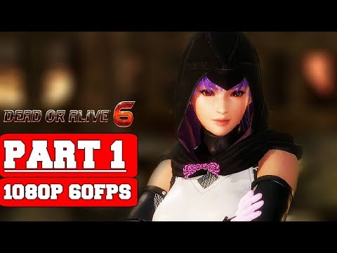 Dead or Alive 6 - Gameplay Walkthrough Part 1 - No Commentary (PC Story Mode)