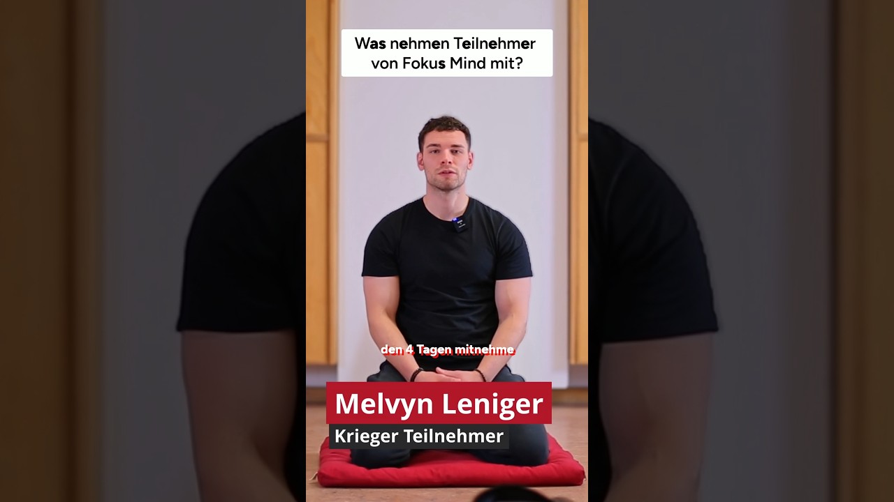Fokus Mind Teilnehmerstimme