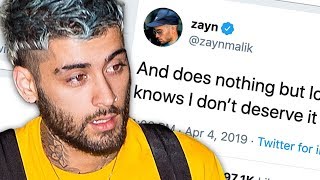 Zayn Malik GOES OFF On Twitter Rant + Beef With One Direction