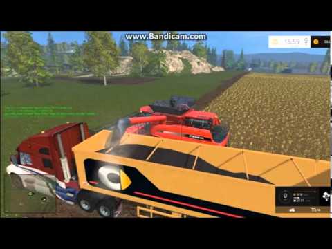 Farming Simulator 15 Temporary Farmer S2E3. Temporary good bye to Ontario.