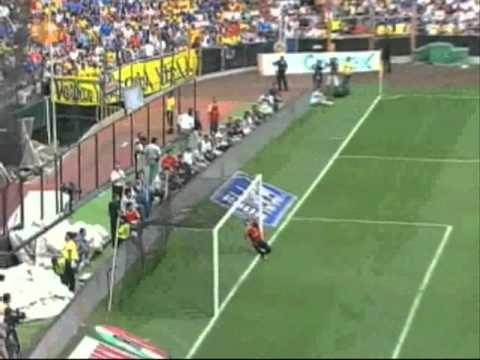 América Vs. Cruz Azul (1-3) Clausura 2003 ***Futbol Retro***